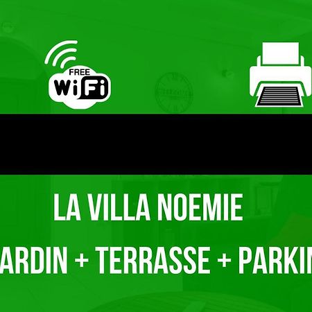 La Villa Noemie - Parking - Proche Des Plages Sainte-Anne Exterior foto