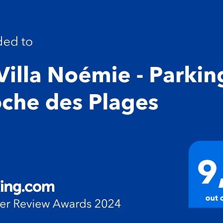 La Villa Noemie - Parking - Proche Des Plages Sainte-Anne Exterior foto